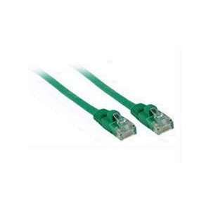  150ft CAT5e Snagless Patch Cable Green Electronics