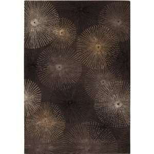  Chandra   Revello   REV 15802 Area Rug   5 x 76   Black 