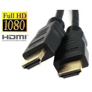 15 ft 5M Gold Plated HDMI 1.3 1080p Premium Cable Gold 1080p HDTV PS3 
