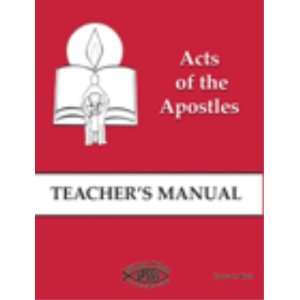   Teachers Manual (Simon Peter School Scripture Study)