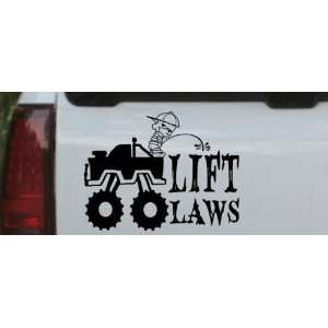  Pee On Lift Laws Off Road Car Window Wall Laptop Decal 