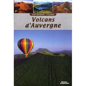  guide decouverte volcans dauvergne (9782913381377) Books