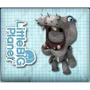  LittleBigPlanet More Animals   Hippo [Online Game Code 