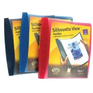   17105 Silhouette View Binder with 1 1/2 Gap Free Round Ring 17105