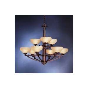  Kichler Olde Auburn 9Lt Chandelier   1728/1728