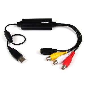   Capture Cable with TWAIN Support TV Tuners and Video Capture