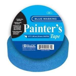  BAZIC 0.71 x 60 Yards Blue Painters Masking Tape Case 