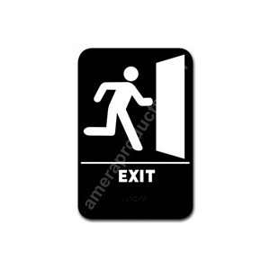  Exit w/ Image Black 5315