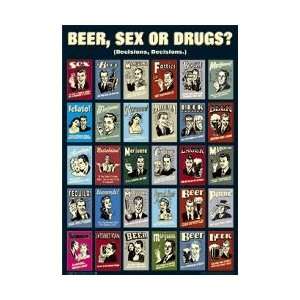  Humour Posters Beer Spoofs   Collage Poster   91x61cm 