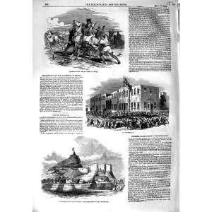  1849 FORTRESS TRICHINOPOLY RIOT TRINIDAD GOVERNOR MACAO 