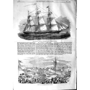  1853 Clipper Ship Guiding Star Ballymena Railway
