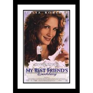 My Best Friends Wedding 20x26 Framed and Double Matted Movie Poster 