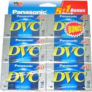  miniDV Videocassette Electronics