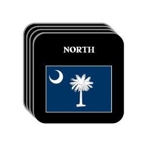  US State Flag   NORTH, South Carolina (SC) Set of 4 Mini 