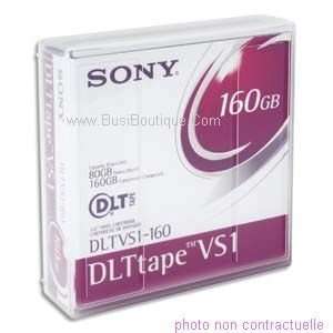  Sony DLTtape VS1   DLT VS160   80 GB / 160 GB   storage 