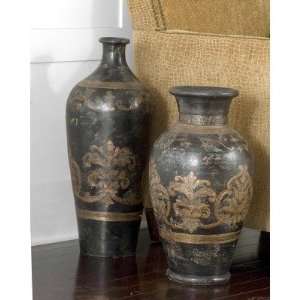  Uttermost 19317 / 19318 Mela Vase Size 20 H x 11 D x 11 
