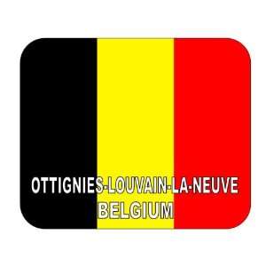  Belgium, Ottignies Louvain la Neuve mouse pad Everything 