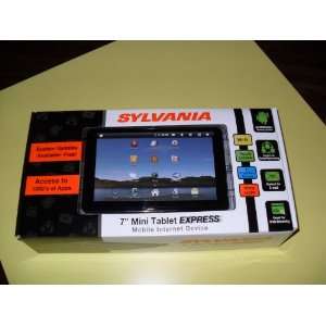  Sylvania 7 inch Mini Tablet Express   Sylvania SYTABEX7 