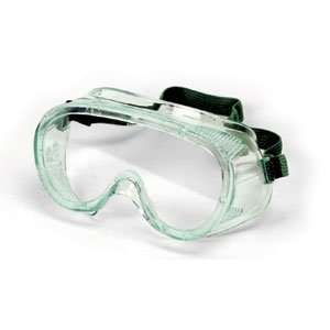  Safety Goggles Mini Economy Series Indirect Vent, Clear 