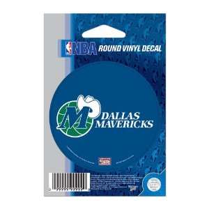  NBA Dallas Mavericks Auto Decal   Vintage Sports 