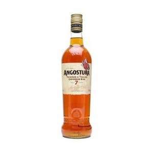  Angostura 7 Year Old Rum 750ML Grocery & Gourmet Food