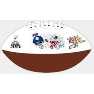  Super Bowl XLVI 46 New York Giants vs Patriots Full Size 