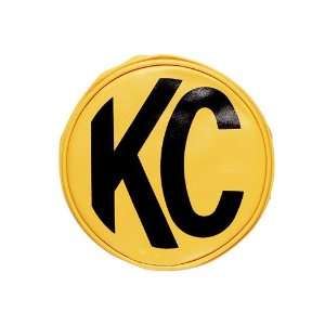  KC Hilites 5800 Soft Vinyl Round Light Covers With KC Logo 