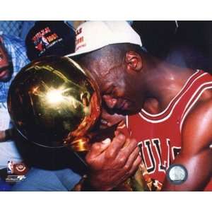  Michael Jordan Game 5 of the 1991 NBA Finals with 
