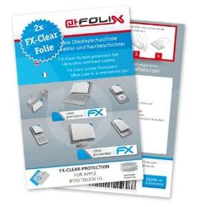 Clear Invisible screen protector for Apple iPod touch G1 / touchG1, 1G 