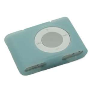   Crystal Case Cover For iPod Shuffle 2nd Gen 1GB BLUE Electronics