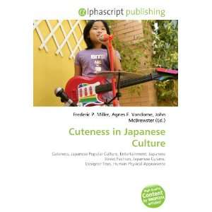  Cuteness in Japanese Culture (9786133804159) Books