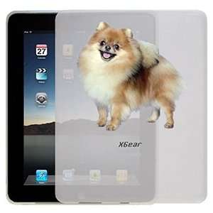  Pomeranian on iPad 1st Generation Xgear ThinShield Case 