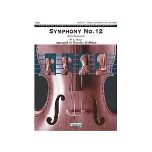  Symphony No. 12 (1st Movement) Conductor Score & Parts 