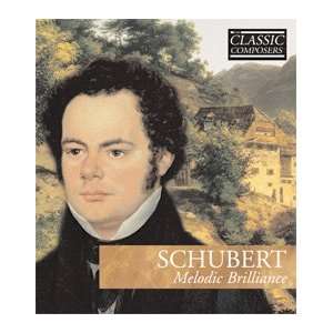  Classic Composers Schubert Melodic BrillianceHardcover and 