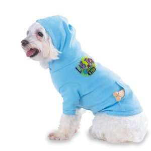  LAB TECHS R FUN Hooded (Hoody) T Shirt with pocket for 