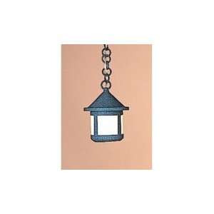 Arroyo Craftsman BH 6S M S Berkeley 1 Light Outdoor Hanging Lantern in 