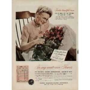 Twelve beautiful roses sent by wire for VIRGINIA PAYNE, MA PERKINS 