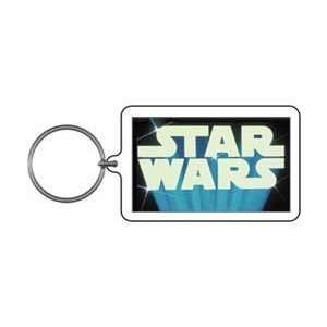  Star Wars Logo Lucite Keychain