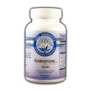  Gabatone Active K 39 (90 caps) by Apex Energetics Health 