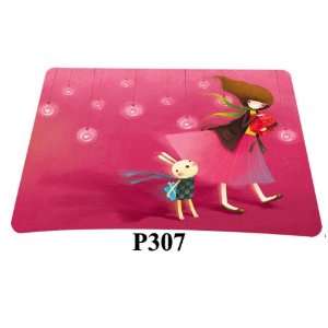  Standard 7 x 9 Inch Mouse Pad    Pink Lady Electronics