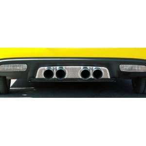  Filler Panel for Z06, Grand Sport, or Factory NPP Exhausts Automotive