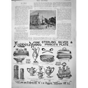  1895 Zambesi Mission Station Mappin Webb Advertisement 