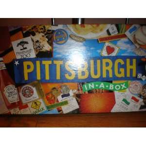  Pittsburgh in a Box Toys & Games