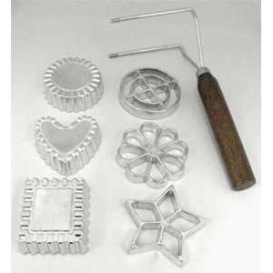  Fox Run Rosette and Timbale Set, Cookies