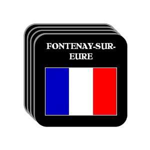  France   FONTENAY SUR EURE Set of 4 Mini Mousepad 