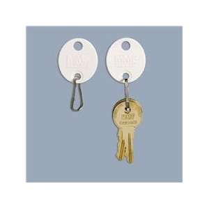   80, 1 1/4H Inch, Plastic/Chrome Plated Snap Hook (20 per Pack) Office