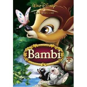  Bambi   Movie Postcard Print