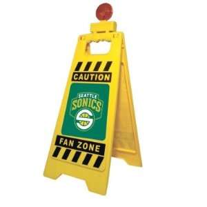  Seattle Sonics Fan Zone Floor Stand 
