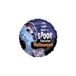  21 Google Eyes Spooktacular Halloween   Mylar Balloon 