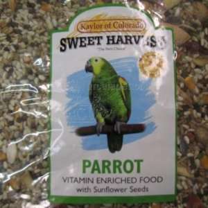  Sweet Harvest Parrot Vitamin Enriched Food w/Sunflower 